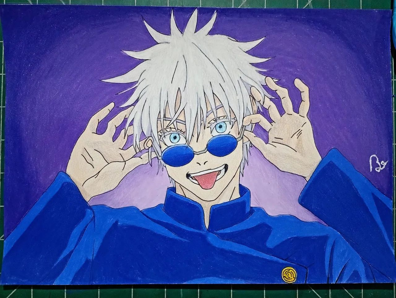 Aceito encomendas de desenho em estilo Anime - Foto 3