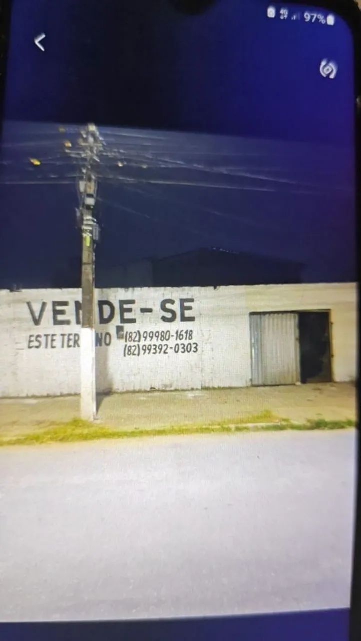 Terreno a venda 
