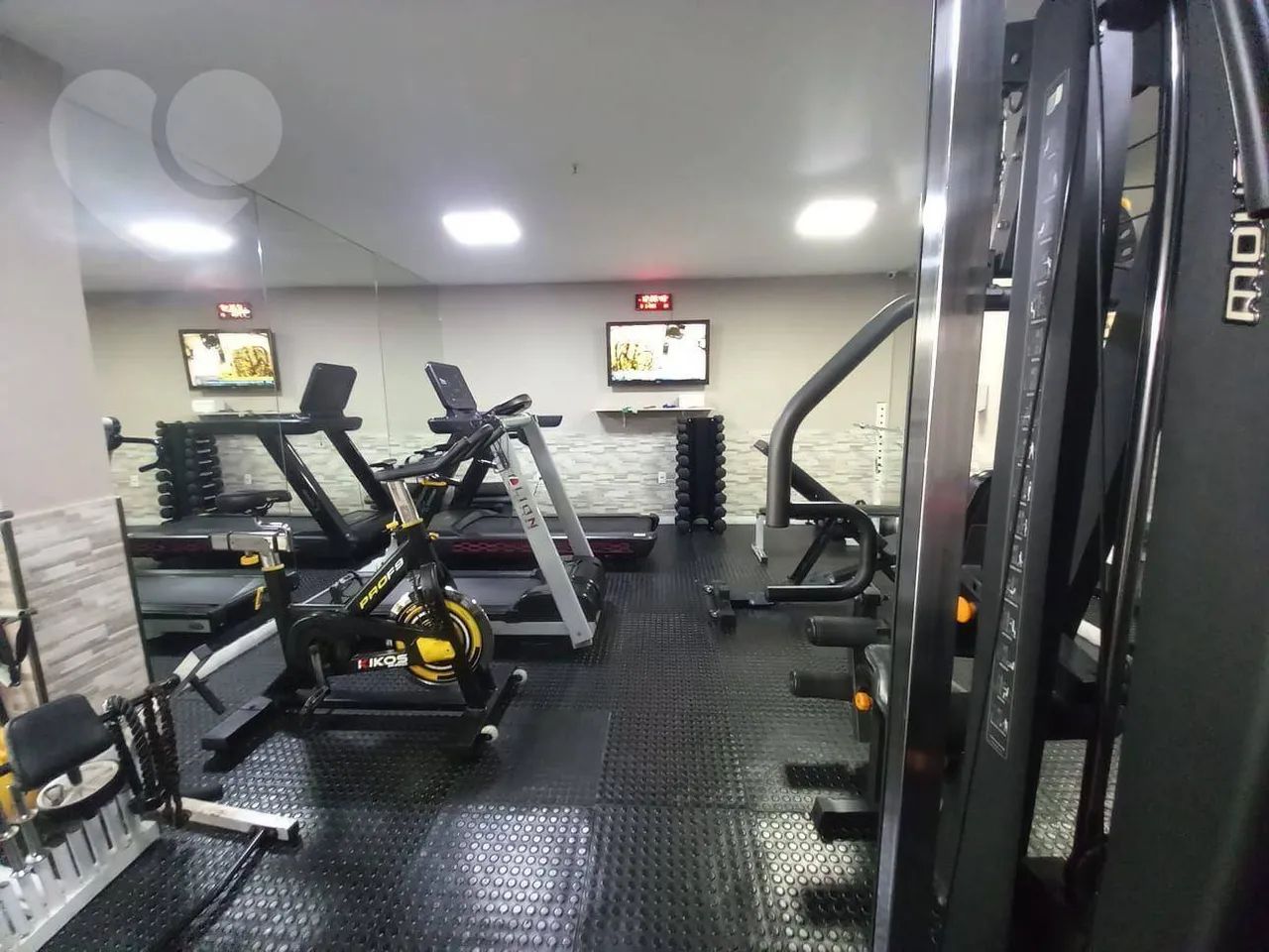 Apto 3 quartos com varanda 2 vagas - Foto 4
