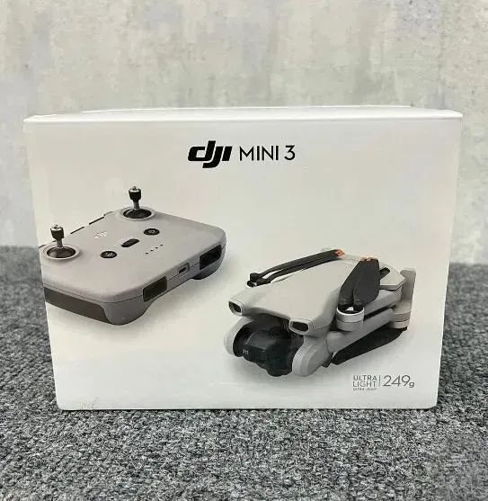 Drone Dji Mini 3 Lacrado na Caixa - Grava em 4K e Modo Vertical - Foto 2