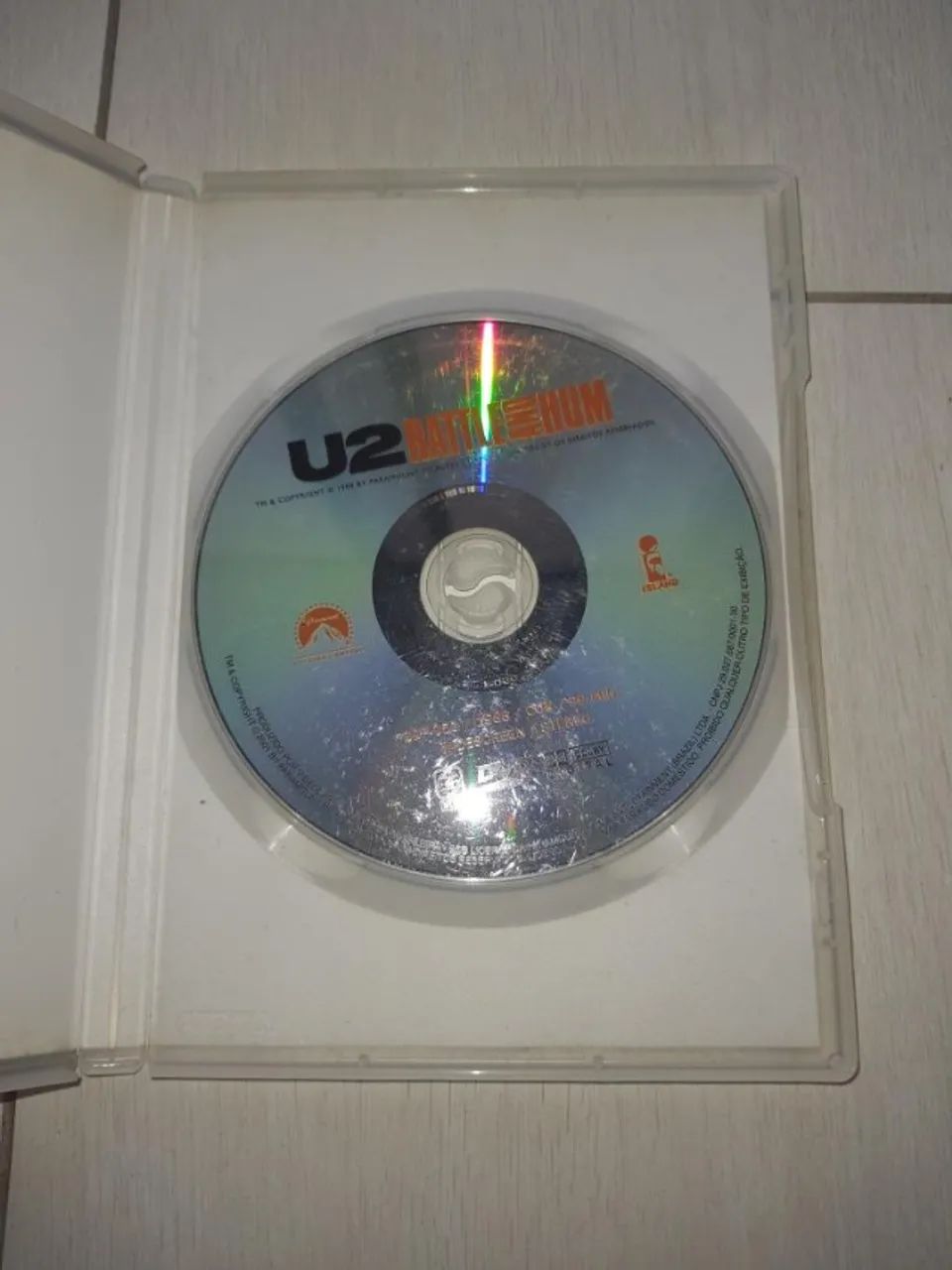 DVD U2 - RATTLE AND HUM - ORIGINAL - Foto 2