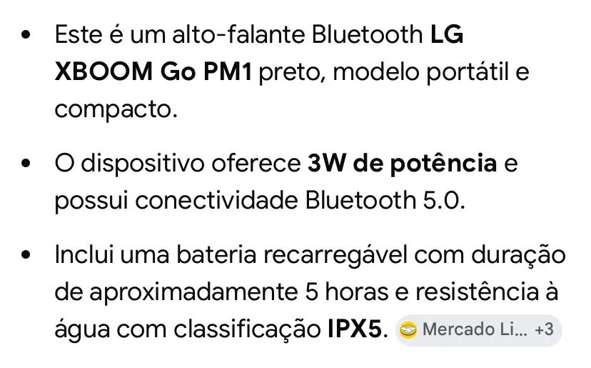 Caixa de som portátil  - Foto 4