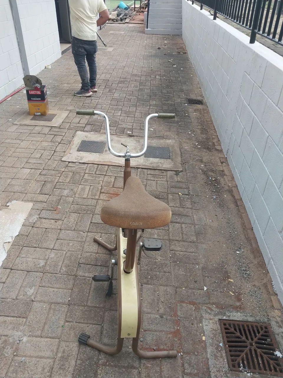 Vende-se bicicleta ergometrica vintage  - Foto 5