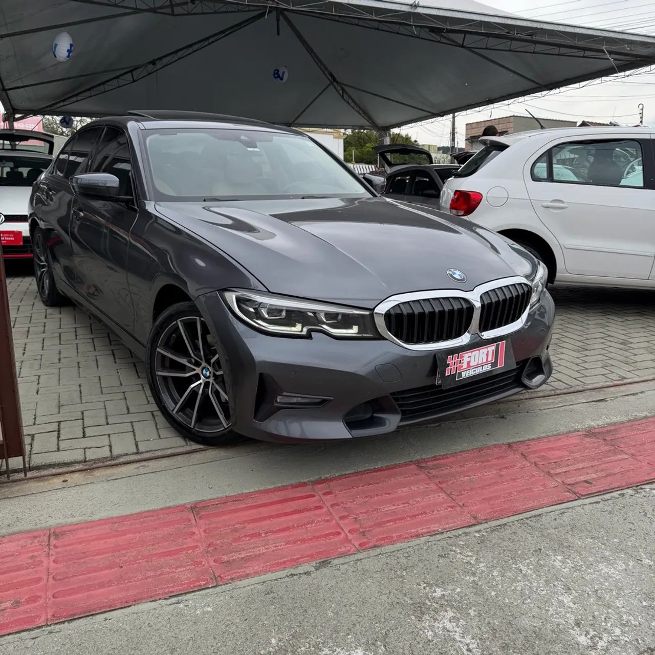 BMW 320I 2.0 16V TURBO GASOLINA 4P AUTOMÁTICO 2021