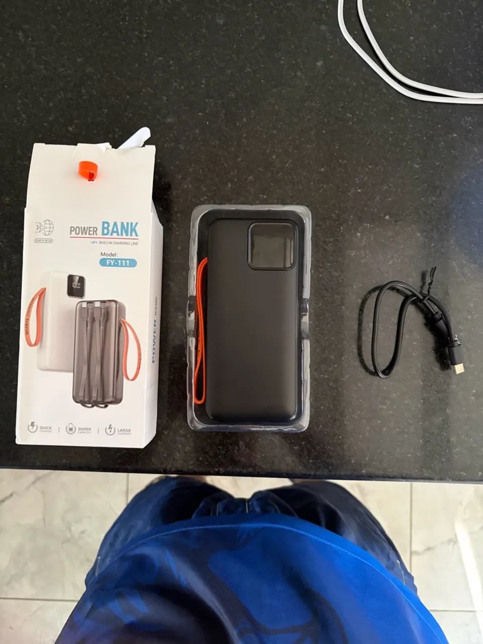 POWER BANK MODEL FY-111 - Foto 2
