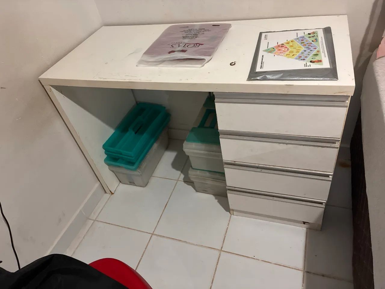 Mesa de quarto  - Foto 3