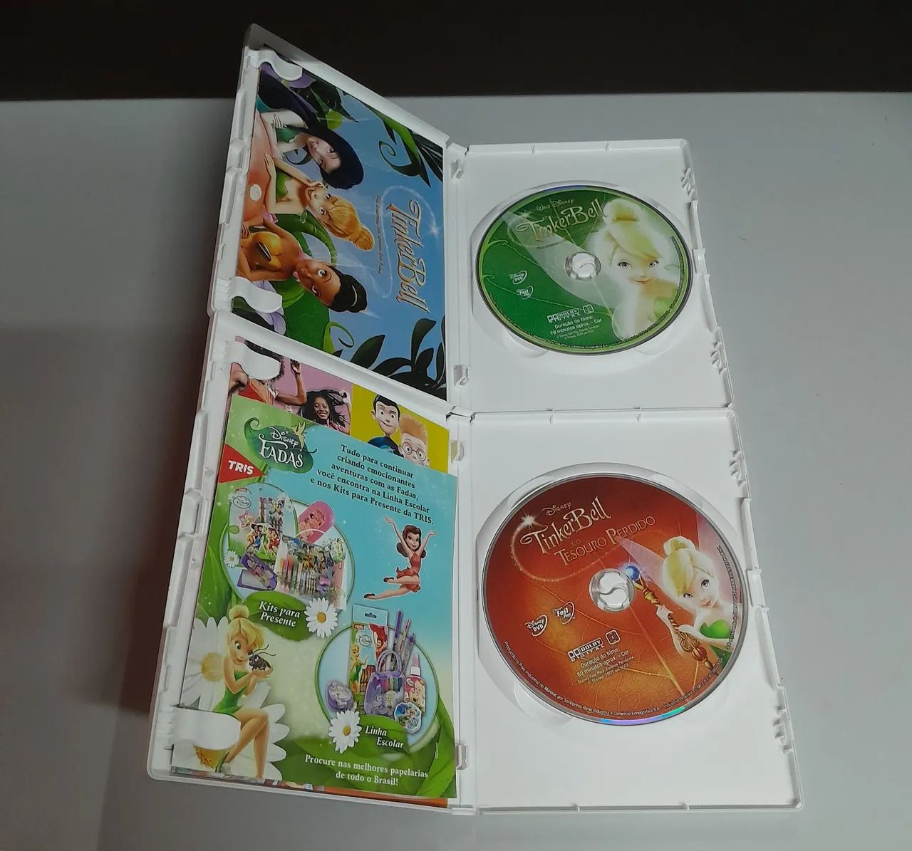 Coleção Tinker Bell (Sininho) Disney - 6 DVDs - Foto 3