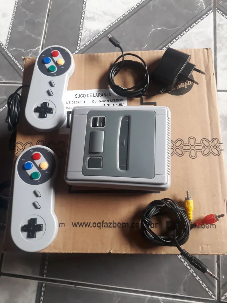 VENDO SUPER NITENDO MINE - Foto 2