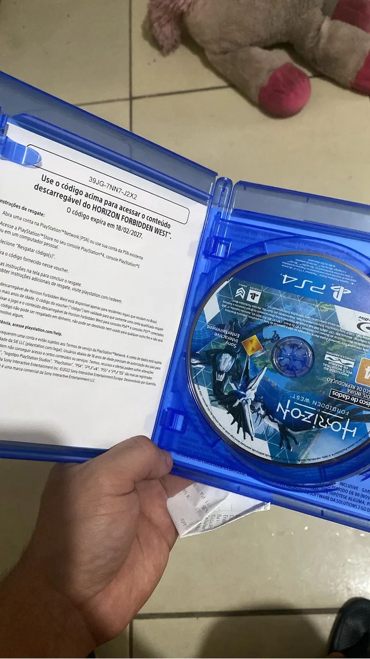 Jogo ps4 Horizon Forbidden West  - Foto 3
