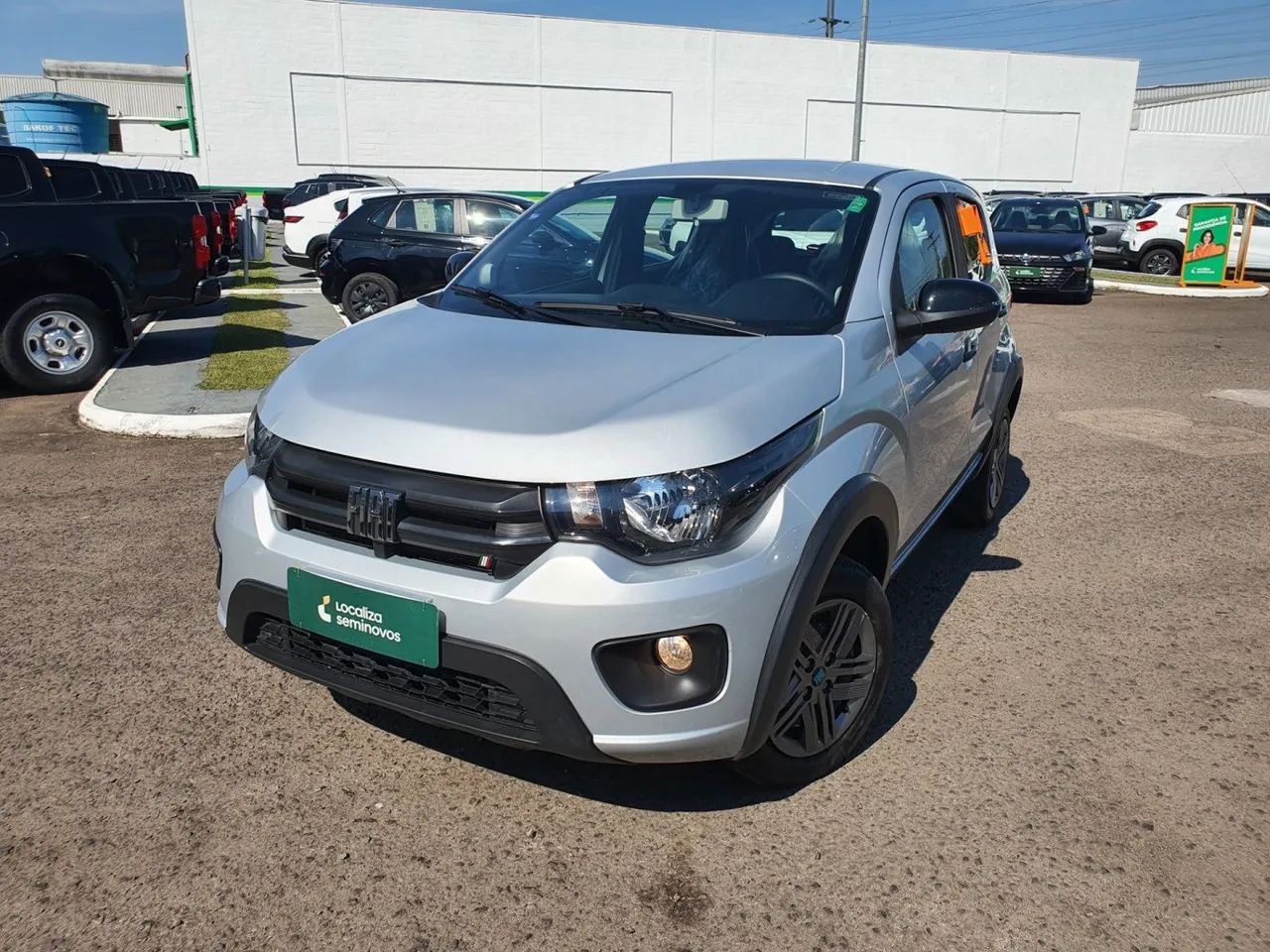 Fiat Mobi Like 1.0 Fire Flex 5P. 2026