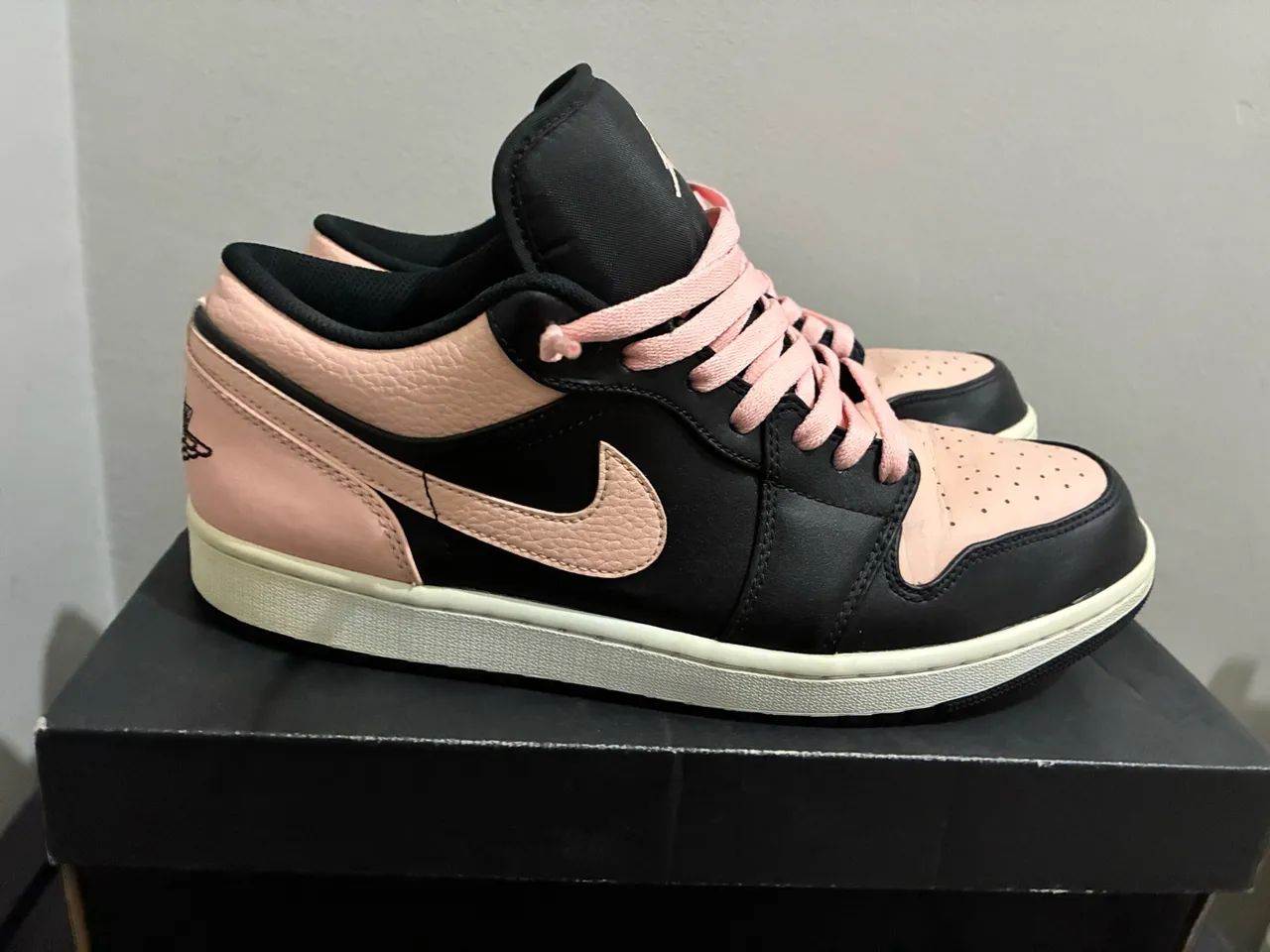 Jordan 1 low Crimson Tint 44BR - Foto 4