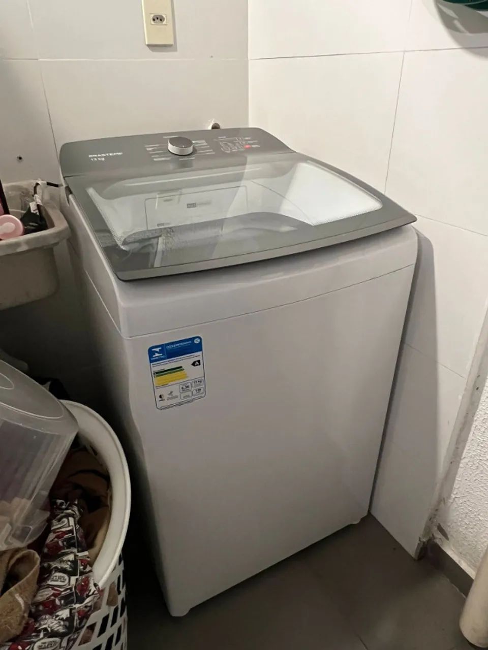 Máquina de Lavar Brastemp - 13kg