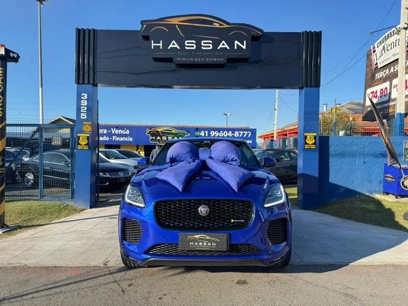 JAGUAR E-Pace 2018