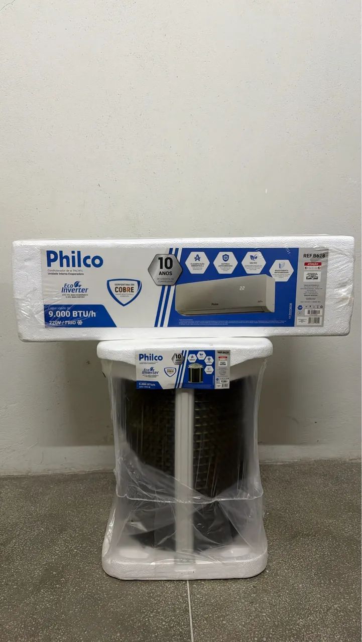 Ar-condicionado agratto 12mil BTUS INVERT  - Foto 6