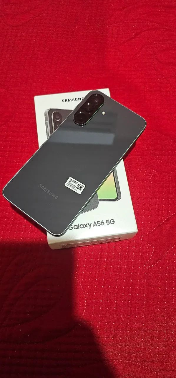 Vendo esse GALAXY A56 5G 256m e 8de ram  - Foto 2