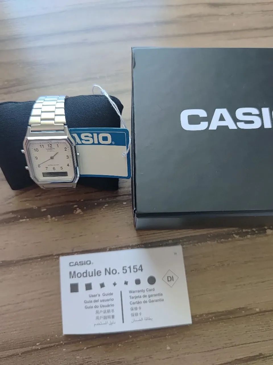 Relógio Casio AQ-230A-7DMQ - Foto 3
