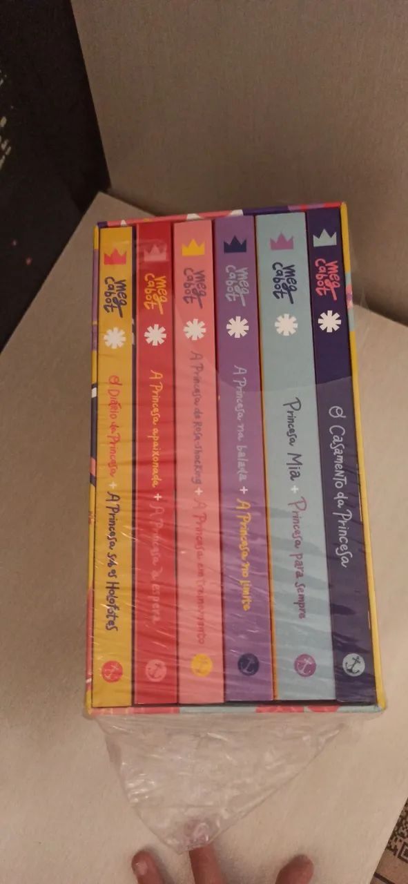 Coleção completa de livros Meg Cabot