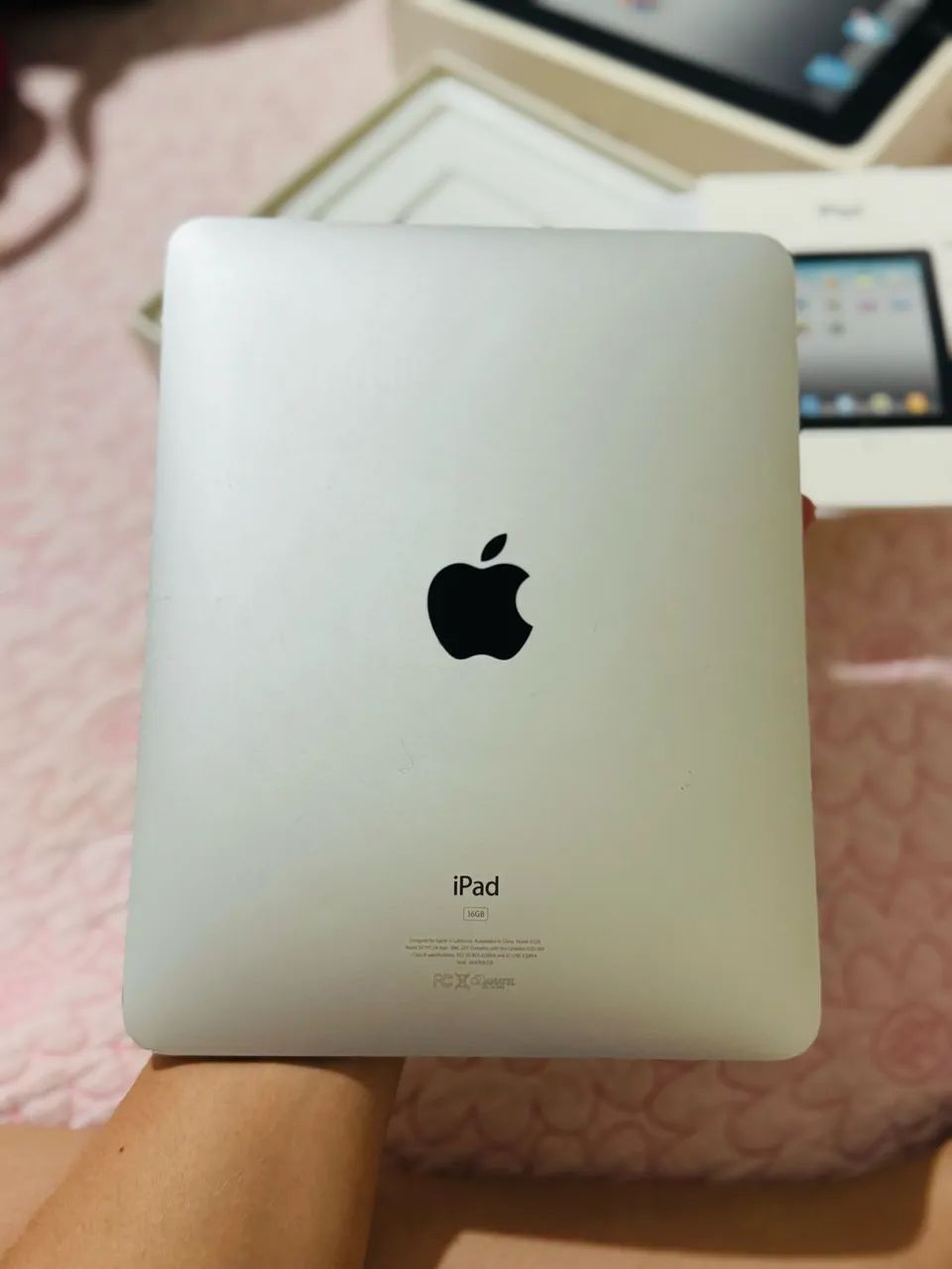 iPad Wi-Fi 16GB Silver - peças