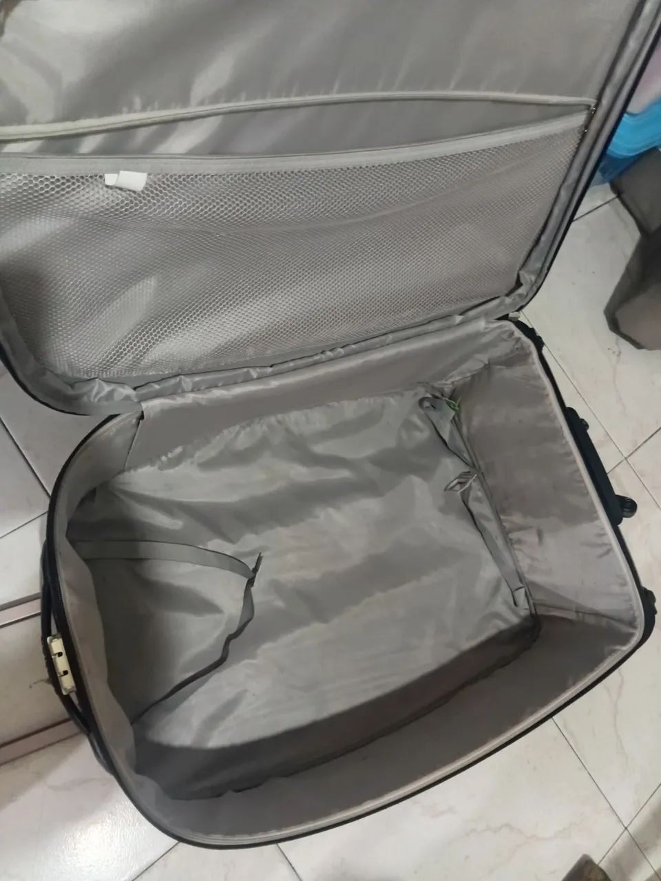 Mala grande da Santino em perfeito estado - Foto 3