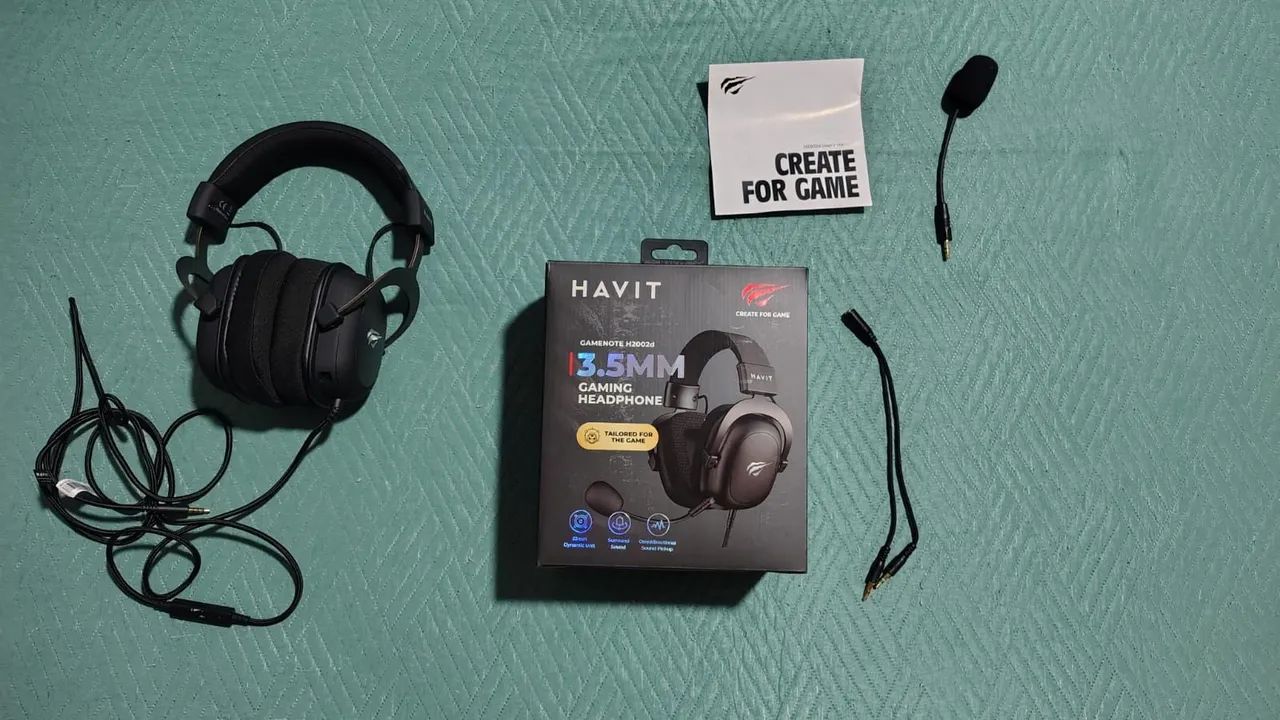 Headset Havit H2002d  - Foto 3