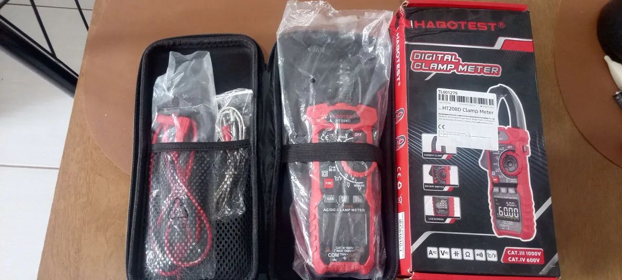 Multímetro habotest HT208D - Foto 3