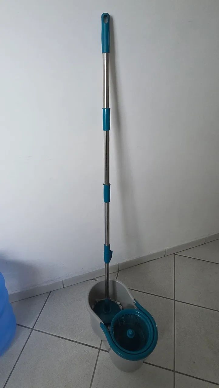 Flash Limp - Mop Giratório Fit, Balde 8 litros - modelo MOP5010