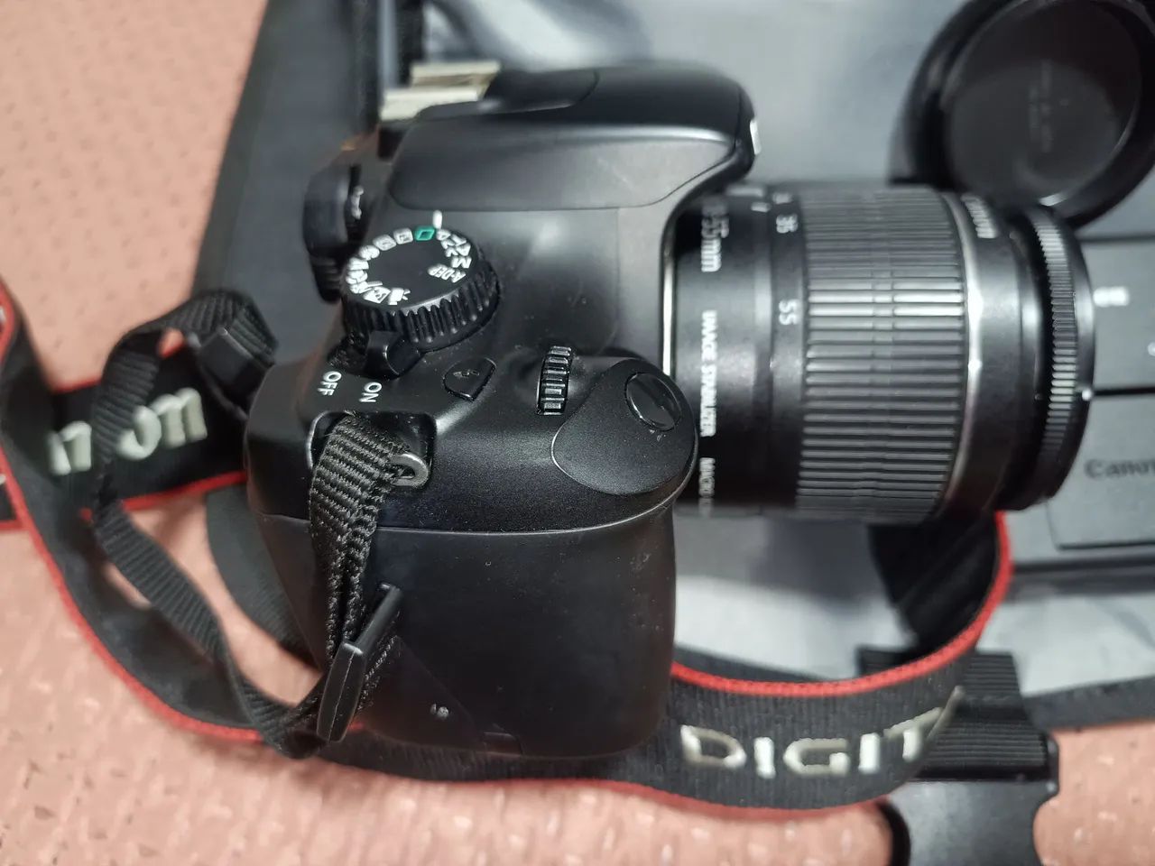 Câmera CANON EOS REBEL T3 1100D - Foto 5