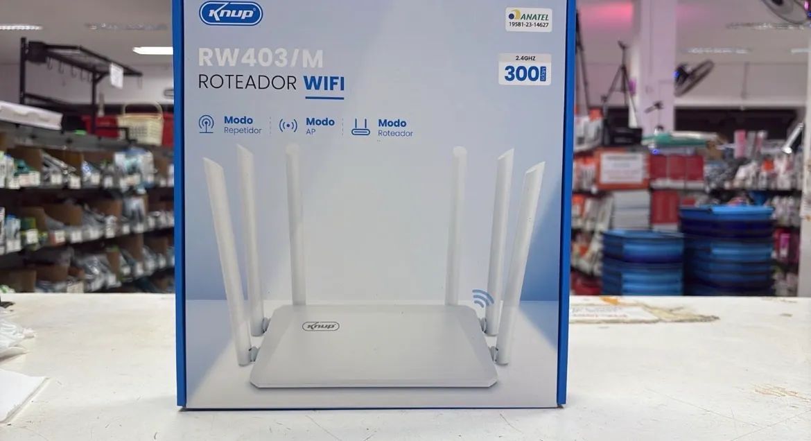Roteador de sinal Wifi - ENTREGA A DOMICÍLIO 