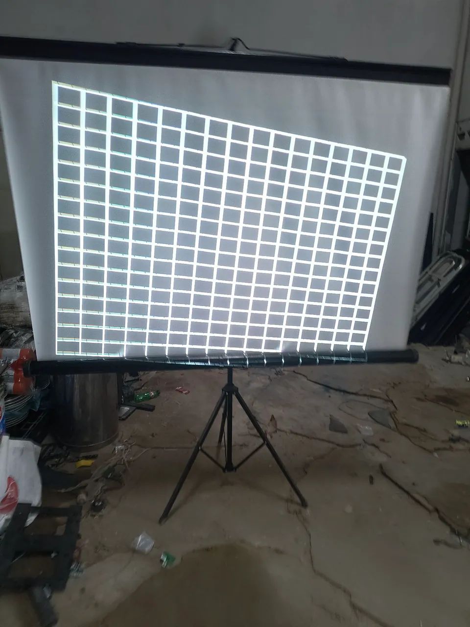 Projetor Com Tela de Projeção BENQ 3200 Lumes  - Foto 4