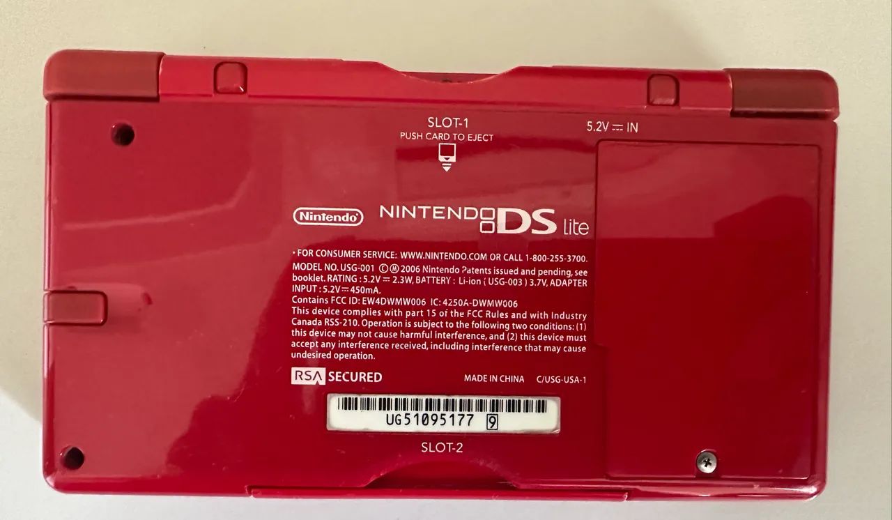 Nintendo DS Lite Mario Edition - Foto 4