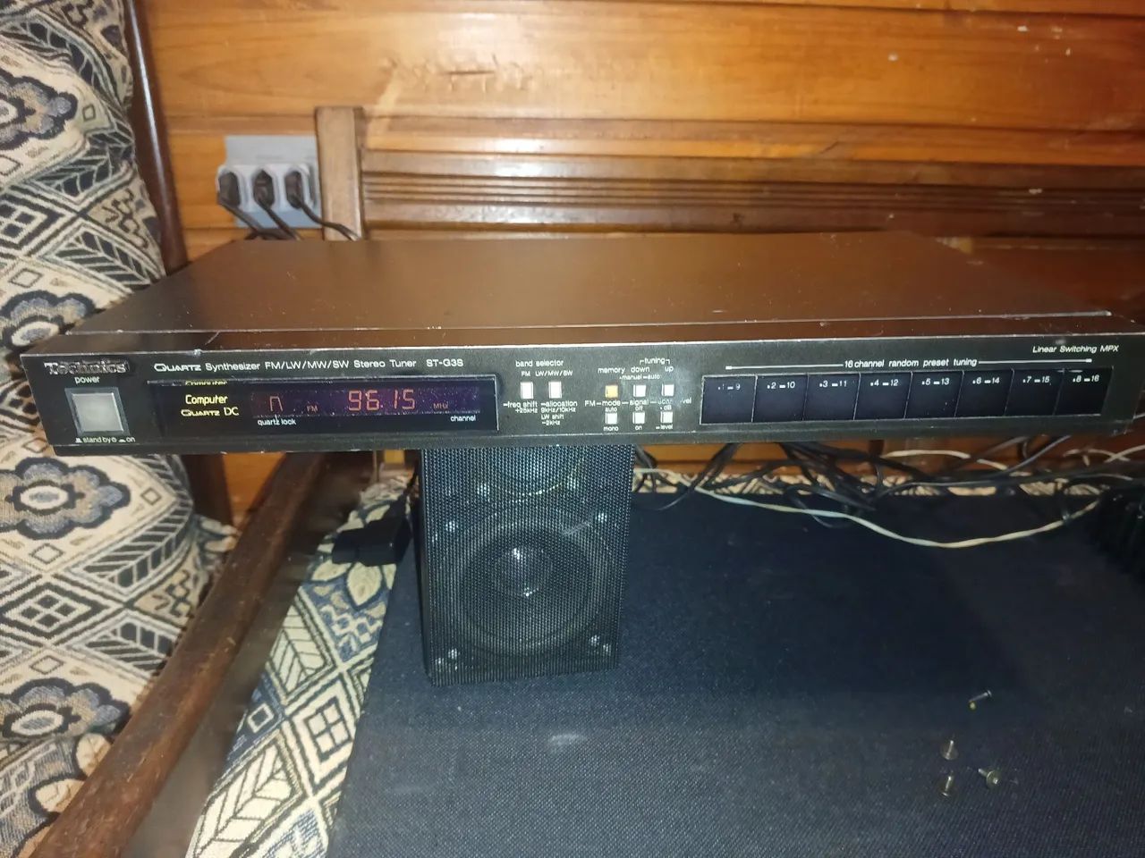 Tuner technics ST-G3S - Foto 4