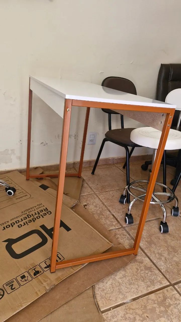 Mesa escritório industrial - Foto 3
