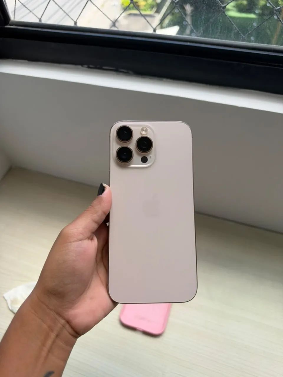 16 pro max 256 giga rosé