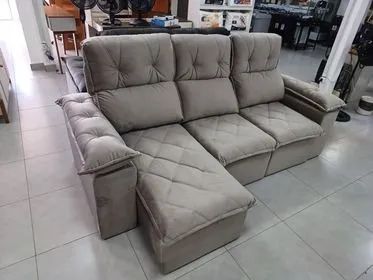 Sofá Retrátil e Reclinável 2,30m - Promoção! - Foto 2