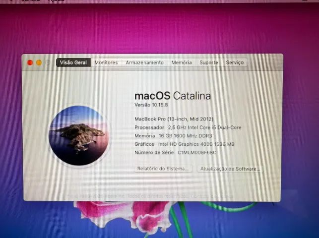 MacBook Pro 2012 A1278 Core i5 16GB RAM - Foto 5