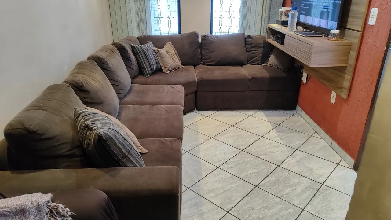 Sofá modulado em L de canto  - Foto 3
