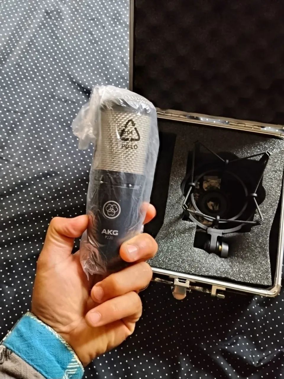 Par de microfone Akg P220 - Foto 3
