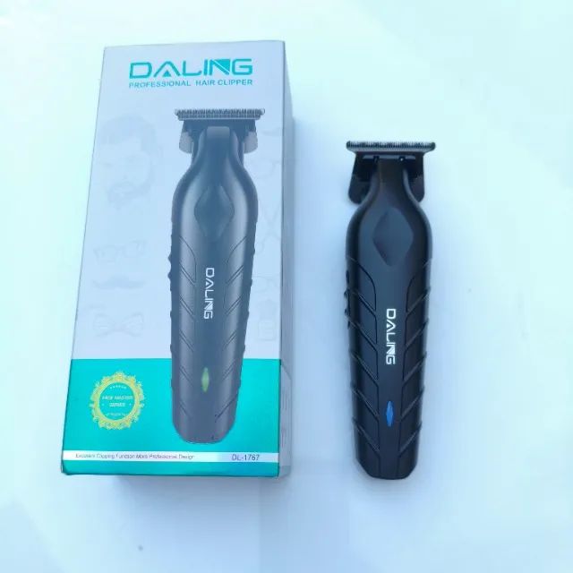 Máquina de Acabamento cabelo Daling DL-1767 Recarregável - Foto 4