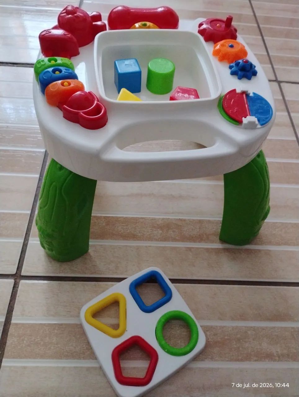 Mesa didática infantil Cotiplás  - Foto 4