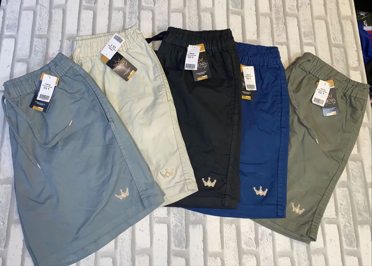 short brim plus sizes do g1 ao g8 - Foto 2