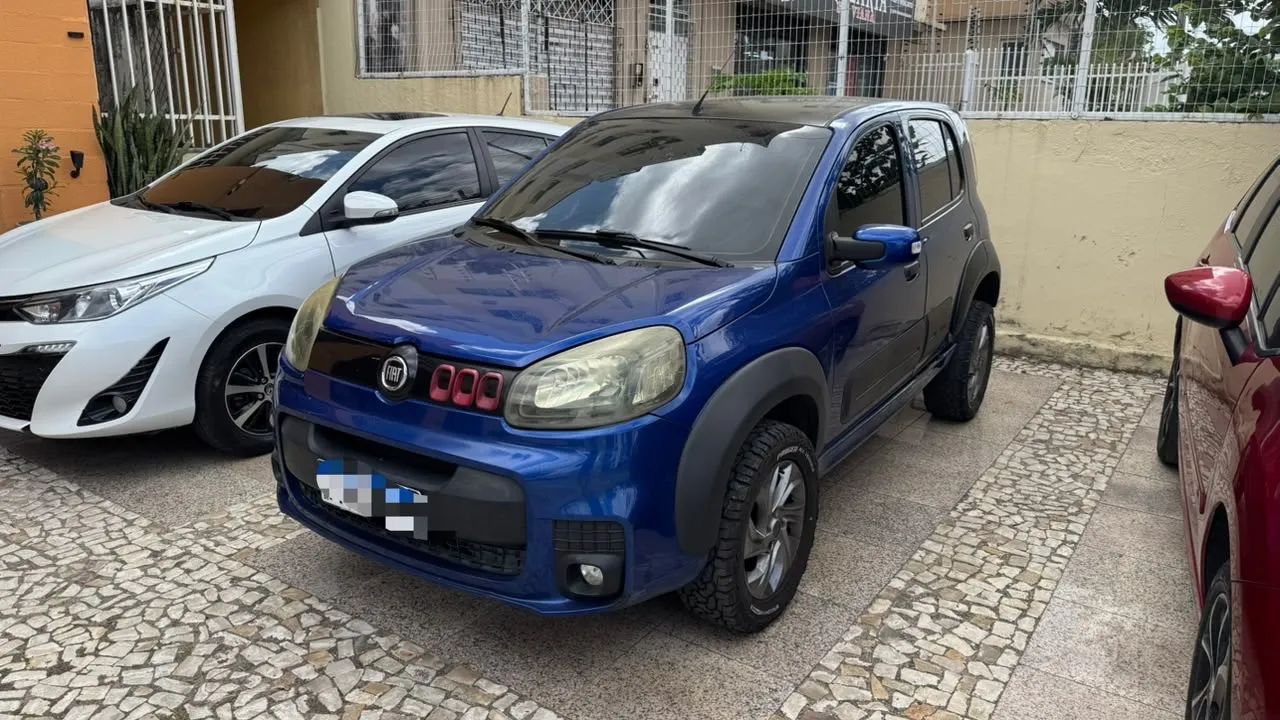 Fiat Uno Sporting 1.4 EVO Fire Flex 8V 4P 2016 - Foto 3