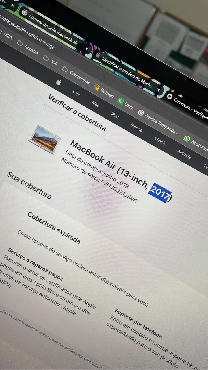 MacBook Air 2017 - Foto 2