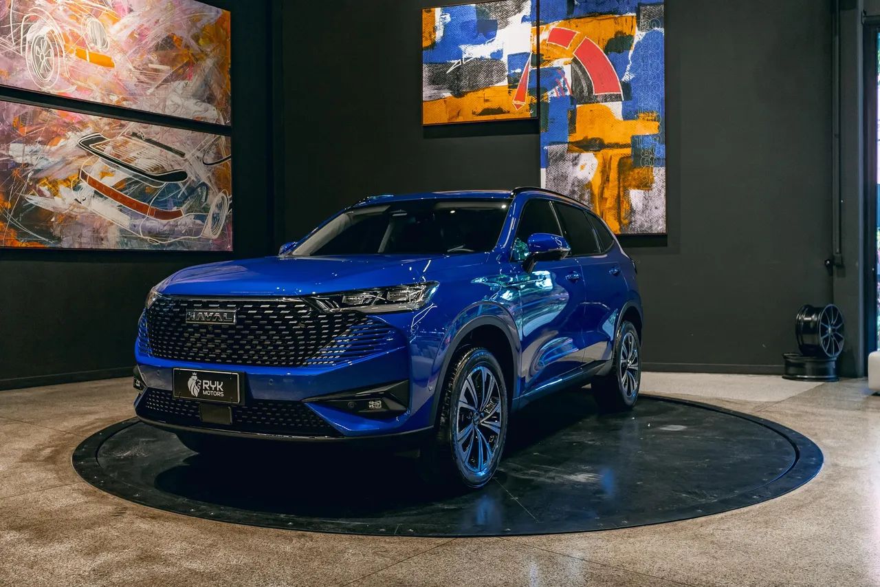 GWM Haval H6 PHEV AWD (HIBRIDO) 2025