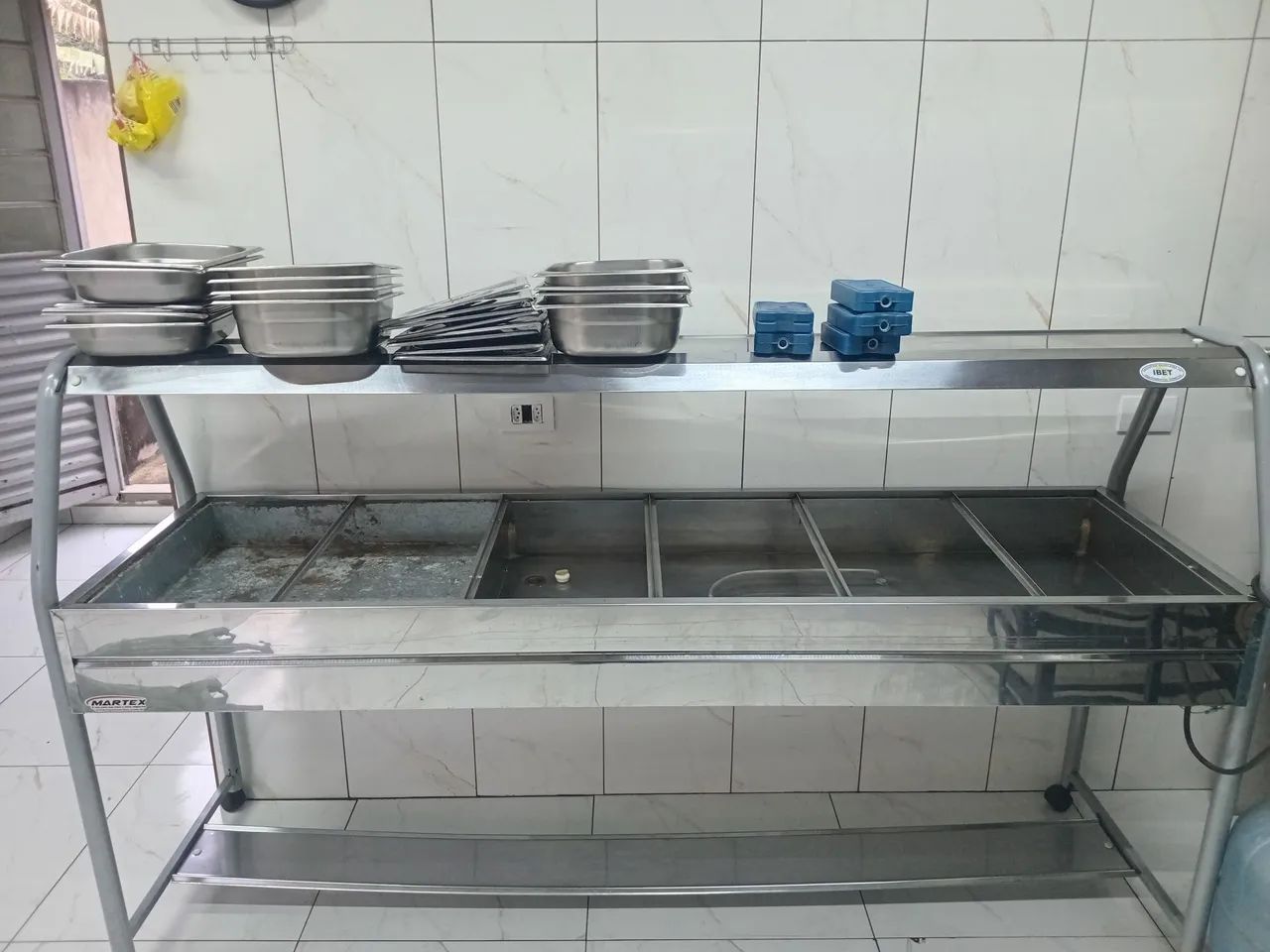 Buffet conjugado quente e frio  - Foto 4