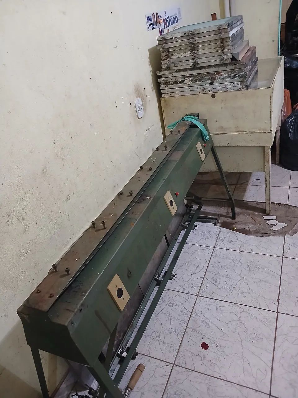 Mesa de serigrafia térmica  - Foto 4