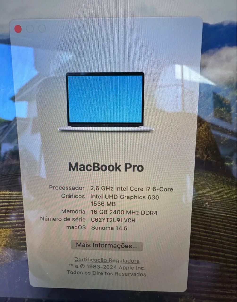 MacBook Pro - 2019 (I7 e 16GB de RAM) - Notebooks - Alecrim