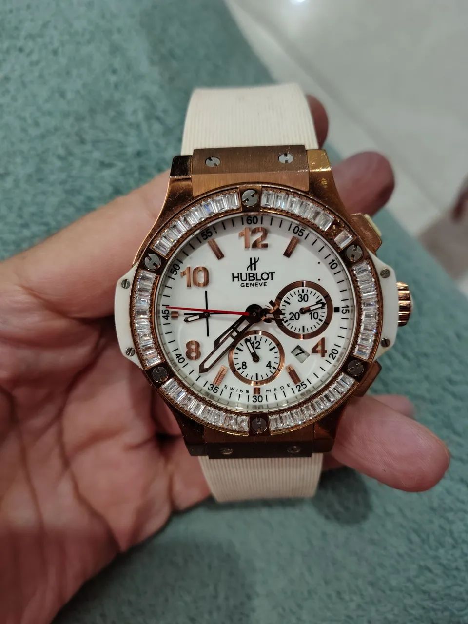 Relógio Automático Hublot Big Bang Chronograph.