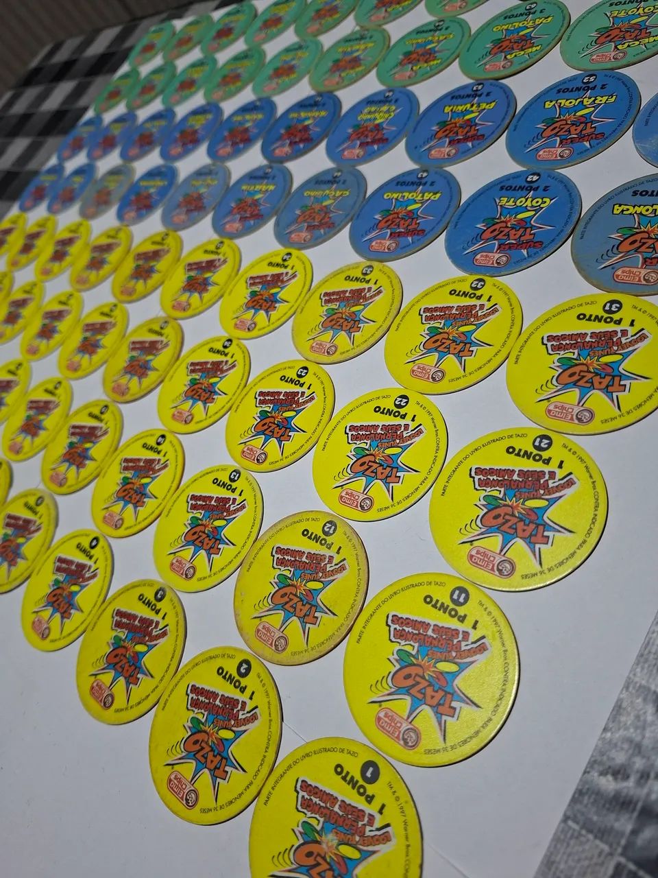 Coleção completa tazos looney tunes  - Foto 5