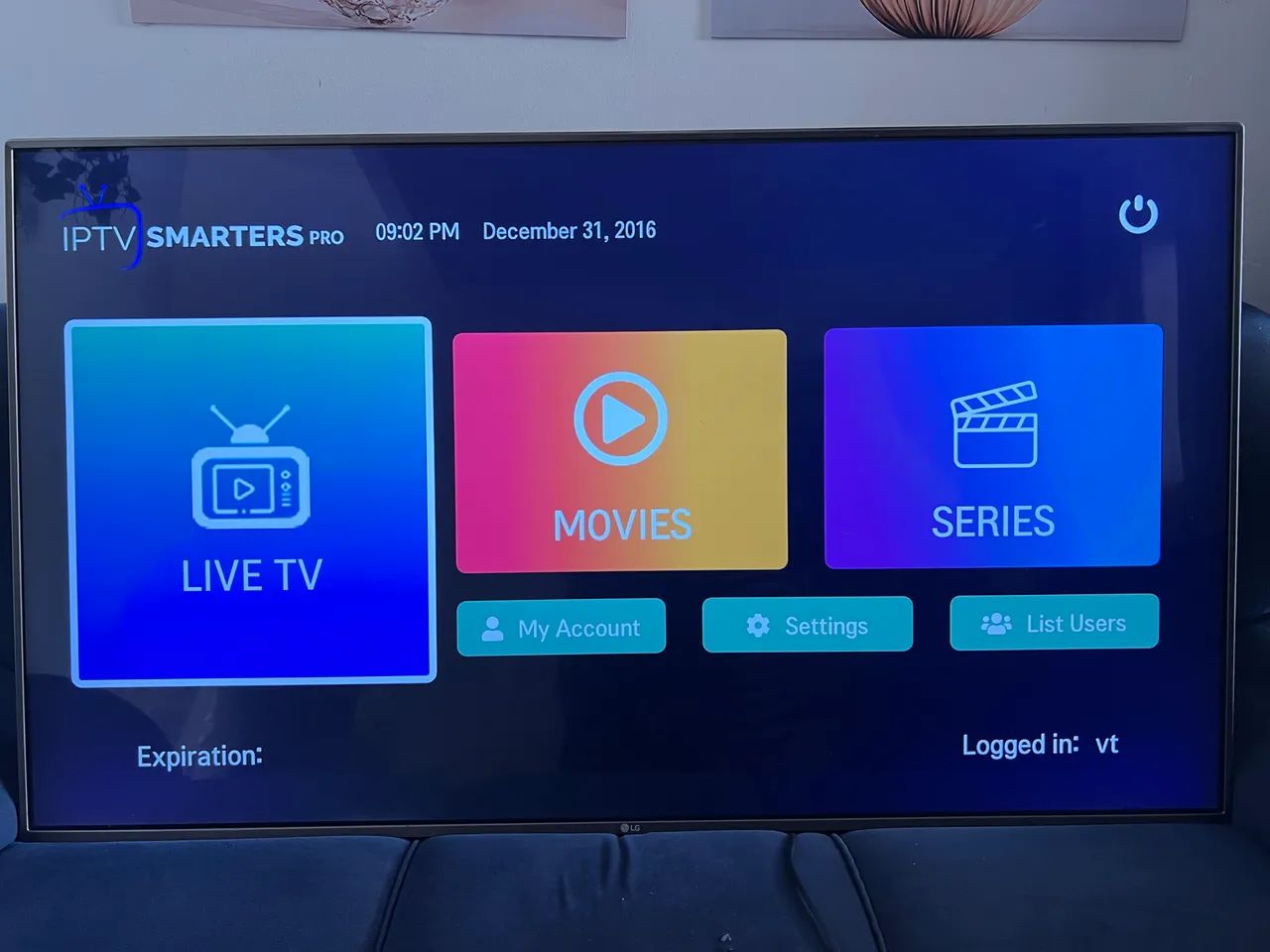 Vendo essa LG 55 POLEGADAS 4K - Foto 2