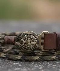 Pulseira Militar de São Bento  - Foto 3
